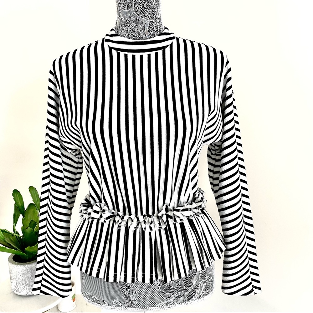 Gracia Stripped Longsleeve